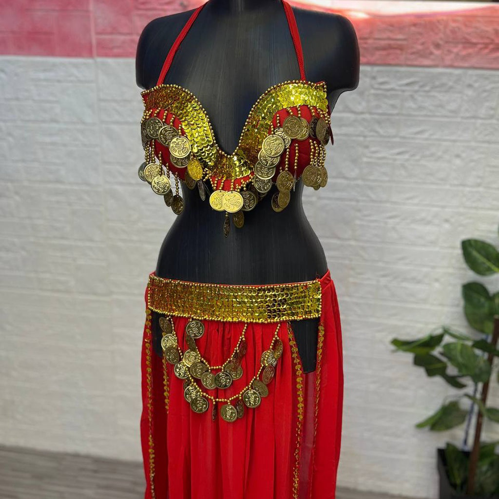 بدلة رقص 3 قطع