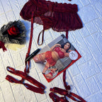 طقم لانجري دانتيل فاخر