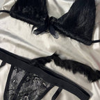 طقم لانجري كات