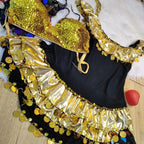 بدلة رقص شرقية أنيقة