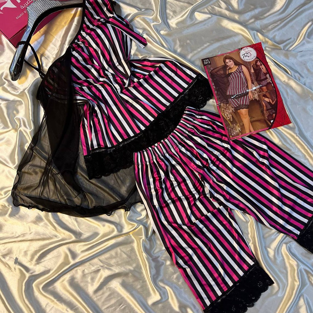 طقم لانجري منزلي