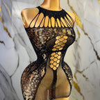 فستان لانجري شبكي