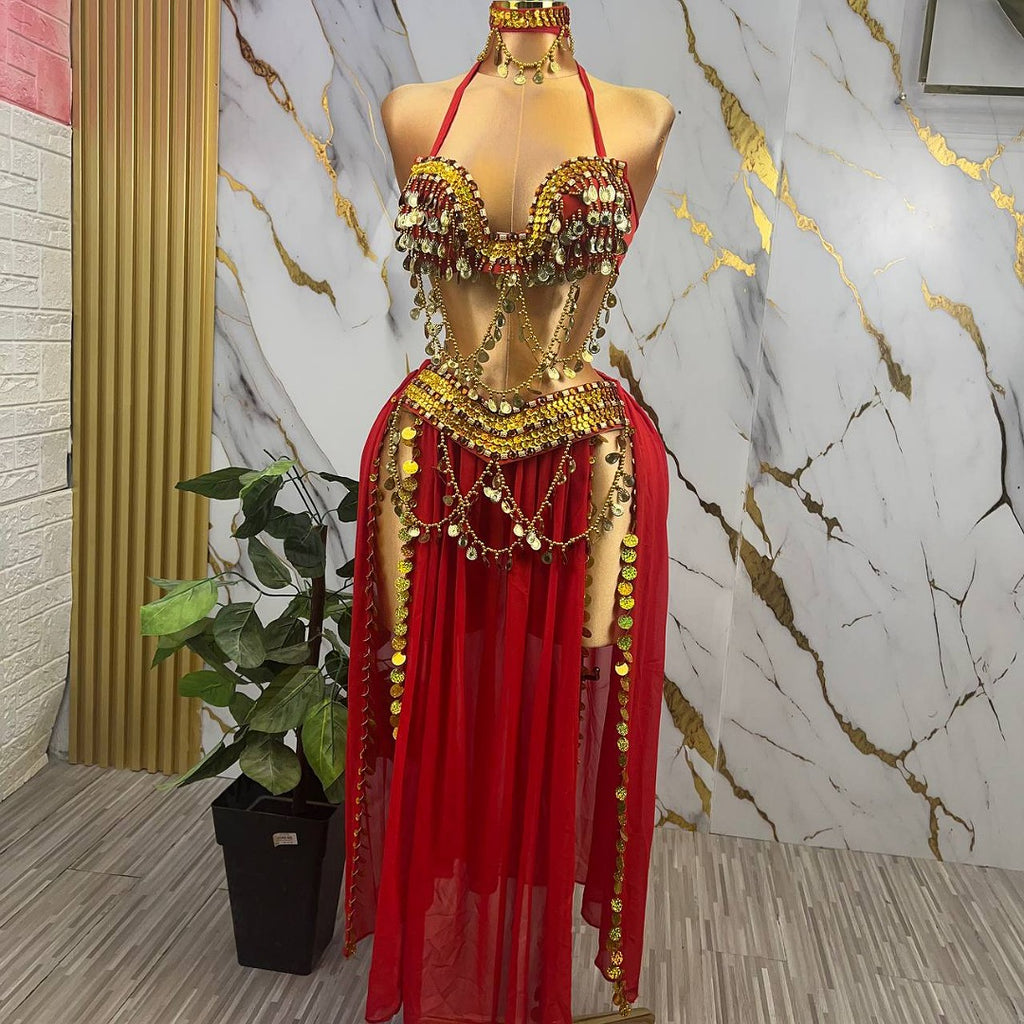 بدلة رقص شرقية