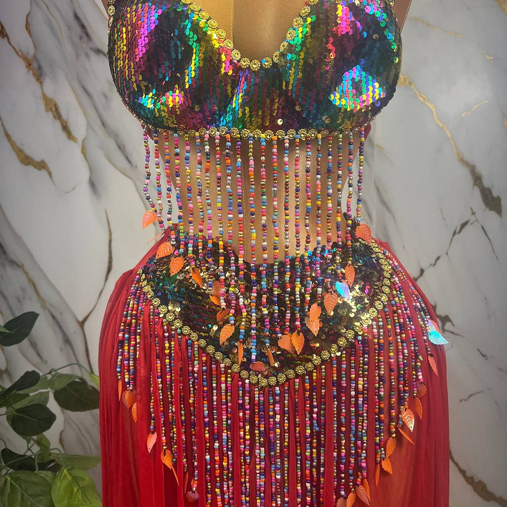 بدلة رقص شرقية