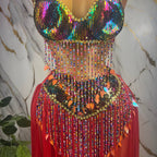 بدلة رقص شرقية