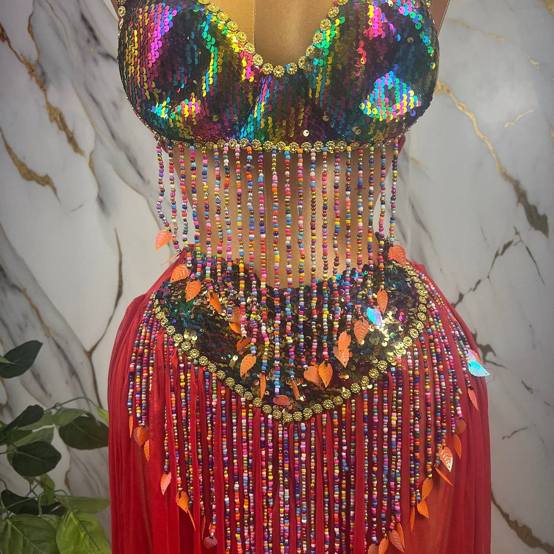 بدلة رقص شرقية