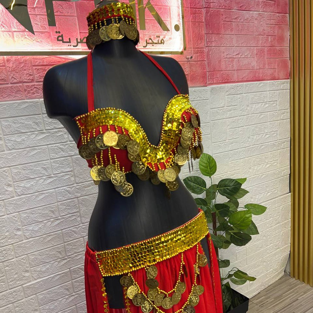 بدلة رقص 3 قطع