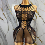 فستان لانجري شبكي