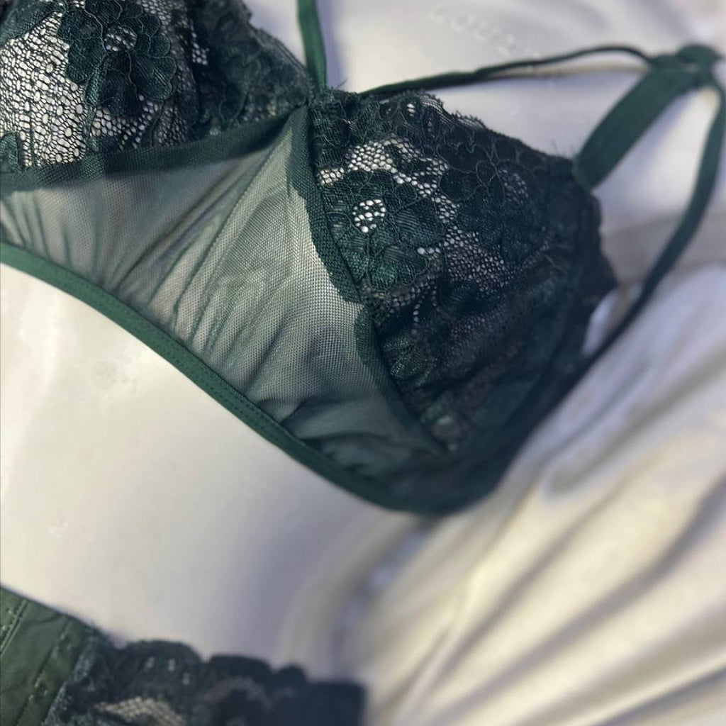 طقم لانجري دانتيل فاخر