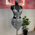 بدلة رقص شرقي 3 قطع