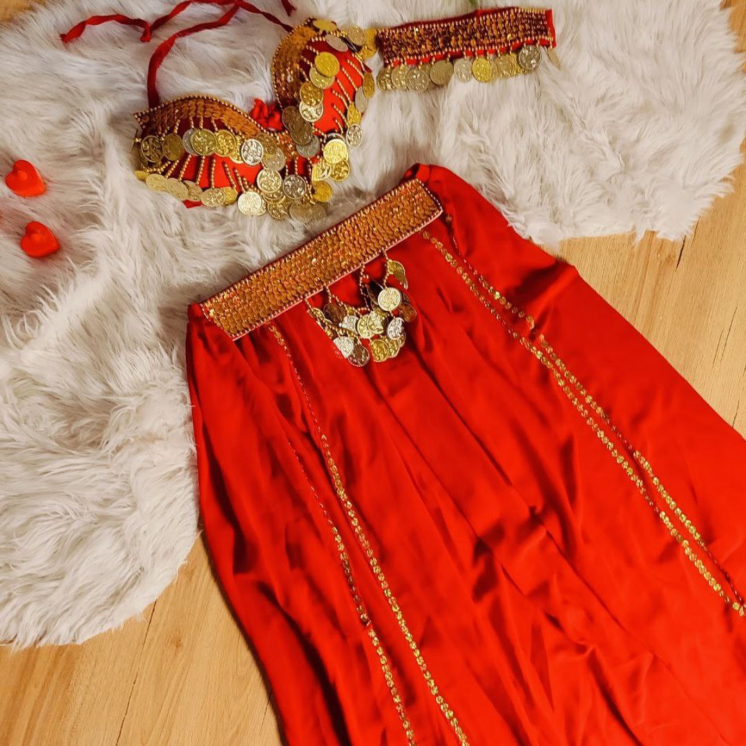 بدلة رقص 3 قطع