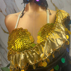 بدلة رقص شرقية أنيقة