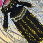 بدلة رقص شرقي فاخرة