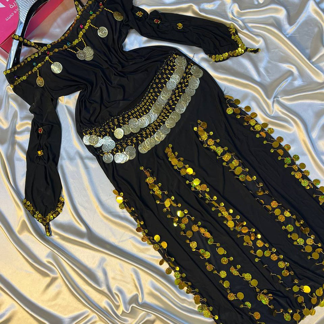 بدلة رقص شرقي فاخرة