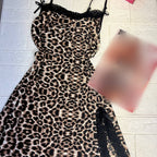 لانجري بطبعة النمر BIG siz