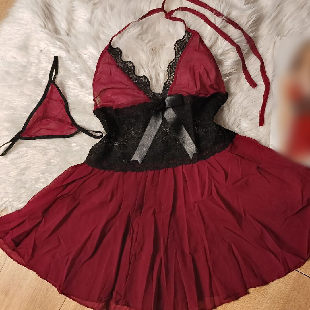 بابي دول أحمر