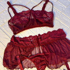 طقم لانجري دانتيل فاخر