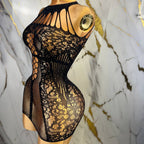 فستان لانجري شبكي