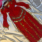 بدلة رقص شرقي فاخرة