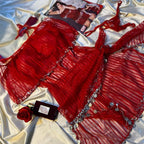 بدلة رقص 3 قطع