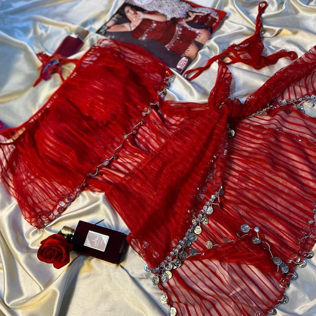 بدلة رقص 3 قطع